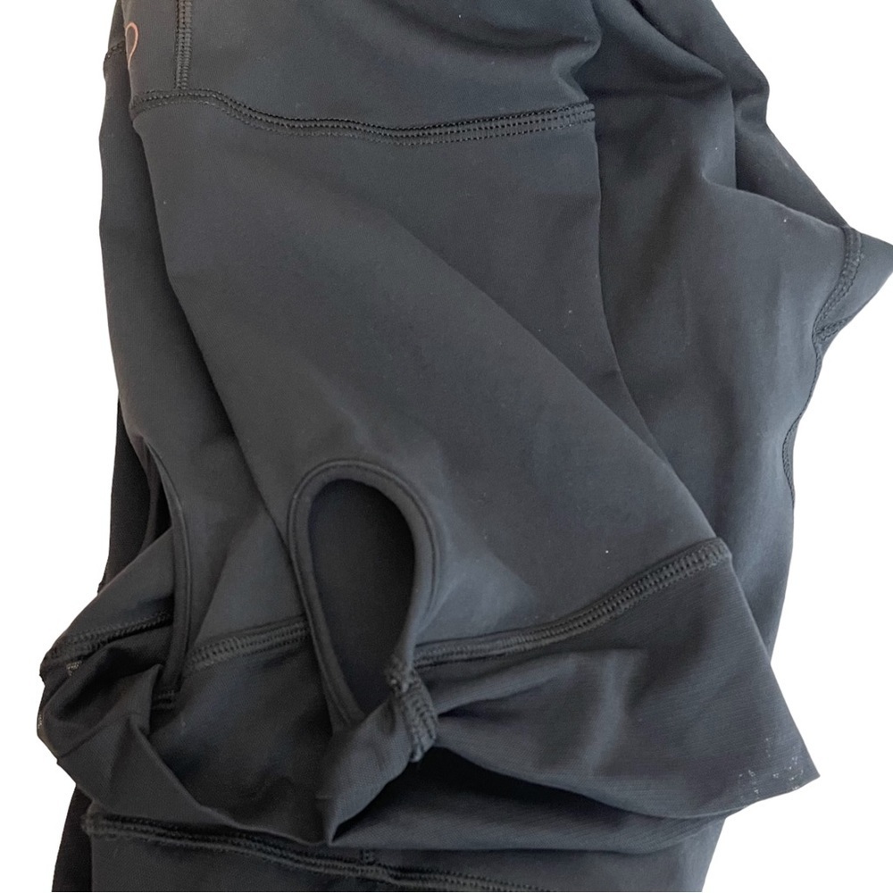 ✅SOLD-Calia By Carrie Underwood | Capri Leggings Twist Mesh Cuff Zip Pocket - Picture 7 of 7